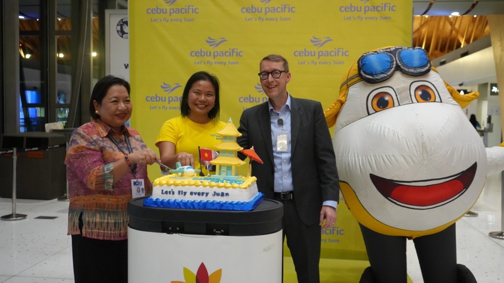 Cebu Pacific Kicks Off First Direct Cebu-Ho Chi Minh&nbsp;Flights