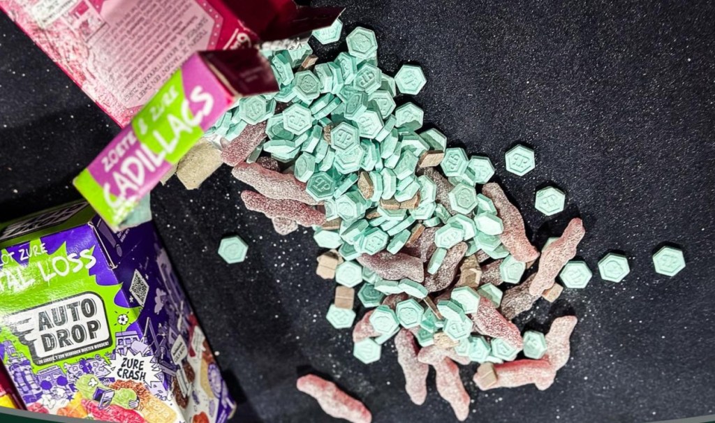 Customs, PDEA Seize PhP7.634 Million Worth of Ecstasy or “Party Drugs” Mixed with Gummy&nbsp;Candies