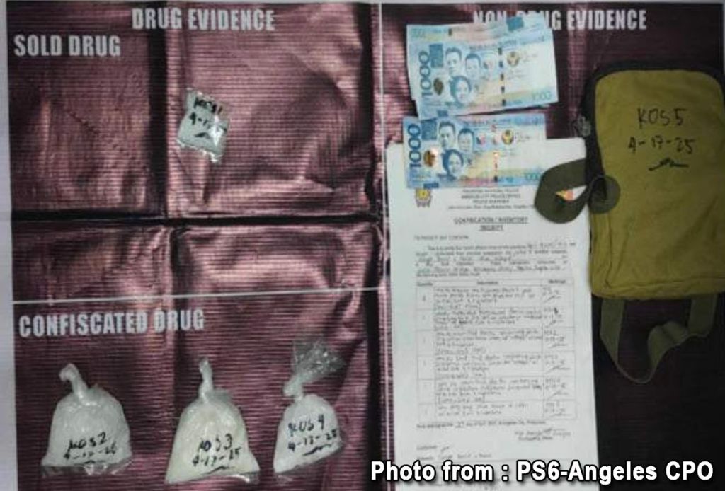 ₱1.7 Million Worth of Shabu Seized in Holy Week Drug&nbsp;Bust