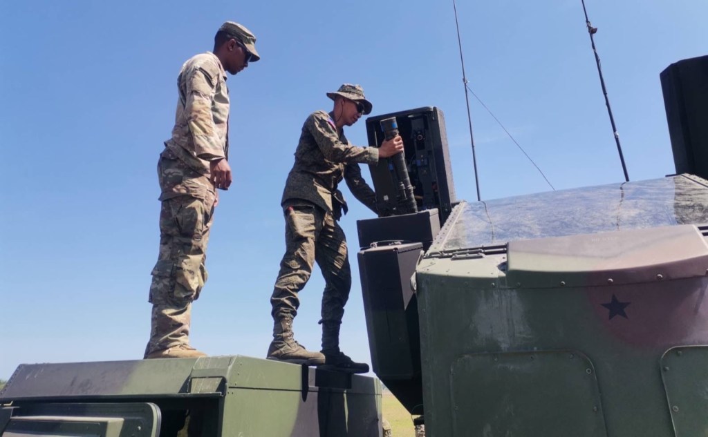 US trains PH soldiers on use of Avenger Air Defense&nbsp;System