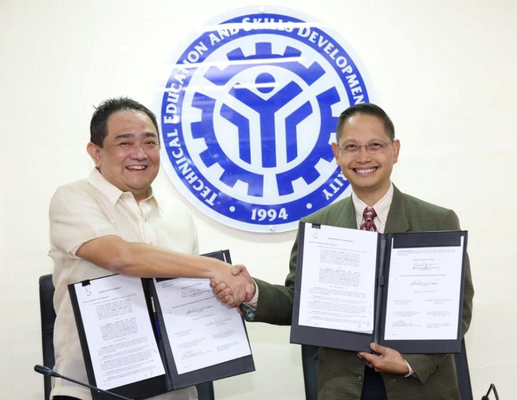 SSS and TESDA enter partnership arrangement for social security coverage of JO, COS&nbsp;workers