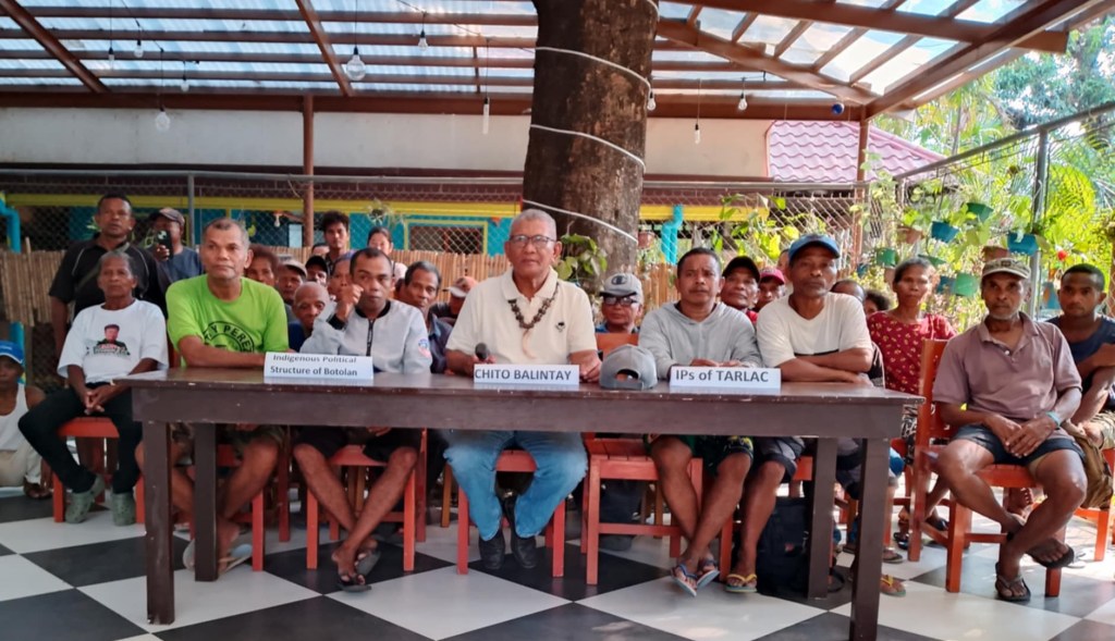 Mga katutubong Aeta, naghain ng petisyon sa&nbsp;DOT
