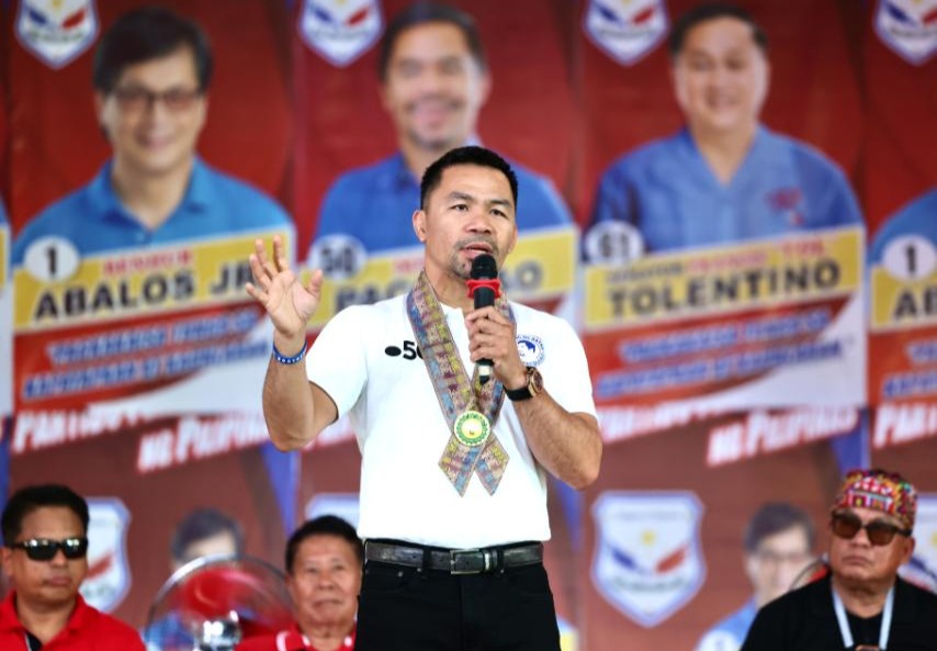 Pacquiao, Kinondena ang Panghihimasok ng Dayuhan sa Halalan: ‘Laban Para sa Pilipinas’ 