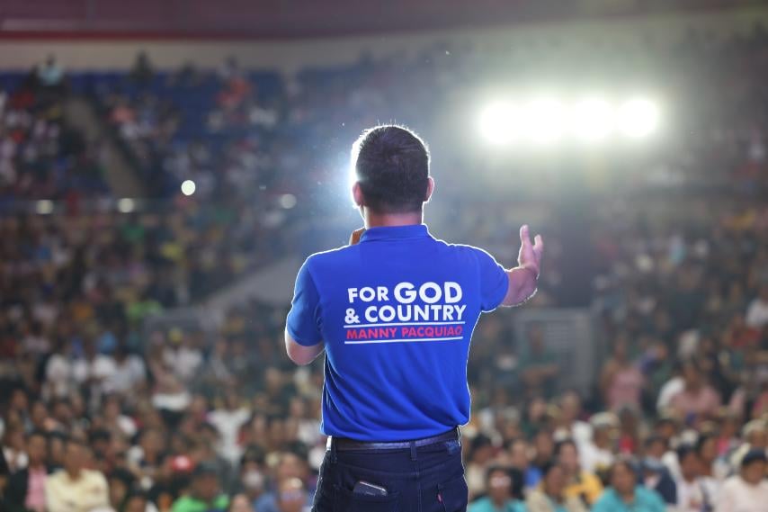 KNOCKOUT RESPONSE, PINAKAWALAN NI PACQUIAO SA MGA&nbsp;KRITIKO