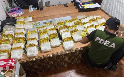 PDEA seizes 155 kilos of shabu worth&nbsp;P1-B