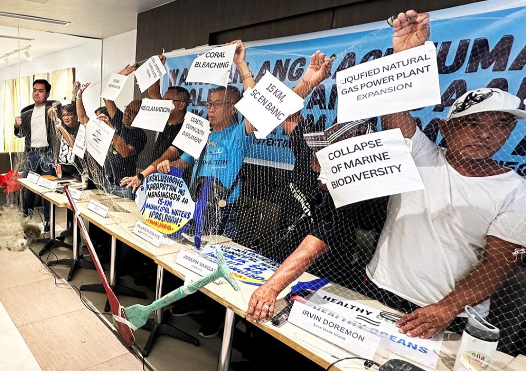 Oceana pushes for DA-BFAR officials championing 15-kilometer municipal water protection 