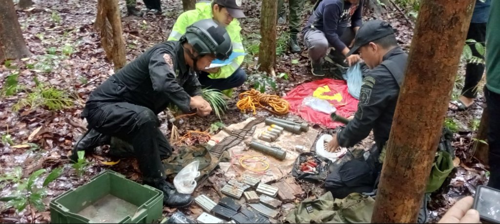 MGA SUBERSIBONG DOKUMENTO, BALA, AT PAMPASABOG NAREKOVER NG&nbsp;PNP