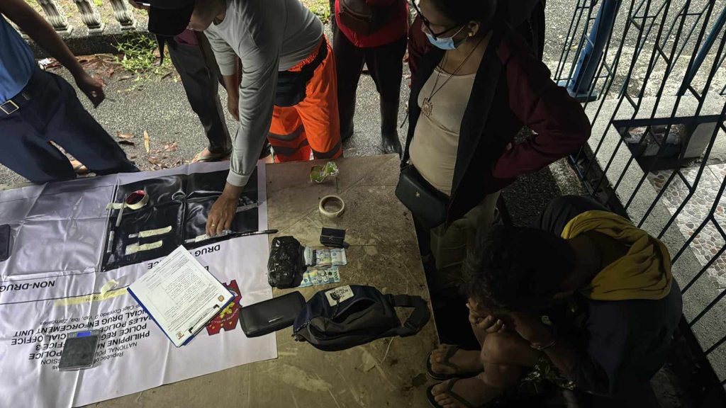 P5M na droga at high-value individual nalambat ng&nbsp;pulisya