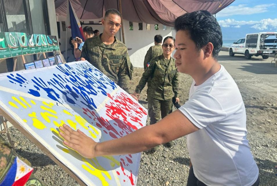 91st Infantry Battalion Marks Independence Day by Merging Patriotism with Environmental&nbsp;Action