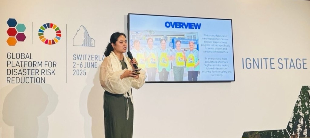 IGNITE STAGE 2025 – GLOBAL PLATFORM FOR DISASTER RISK REDUCTION WITH MS JESSICA BIANCA SY