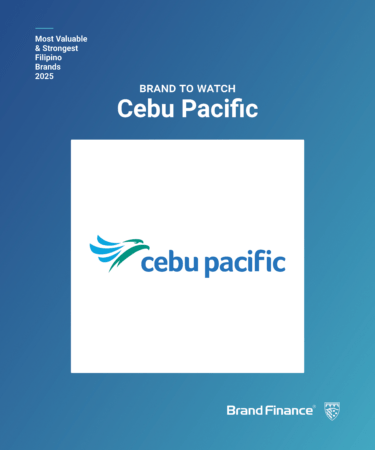 Cebu Pacific Named Fastest-Growing Filipino Brand, Ranks 6th Strongest in&nbsp;2025