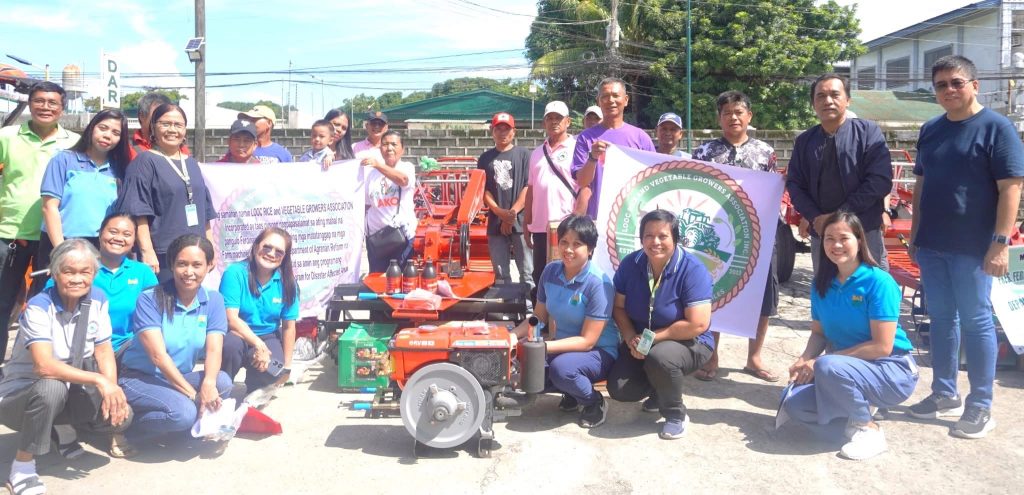 DAR provides farm machinery to 5 Zambales ARBOs to bolster disaster&nbsp;resilience