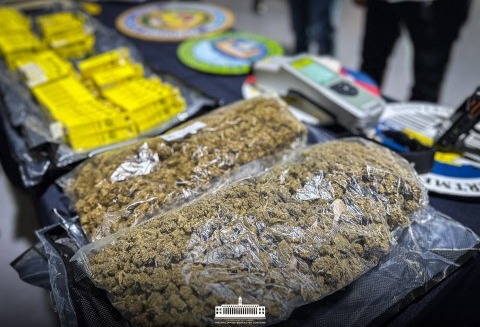 P1.799M halaga ng Kush Marijuana at Cannabis-Infused Cartridges&nbsp;nasamsam