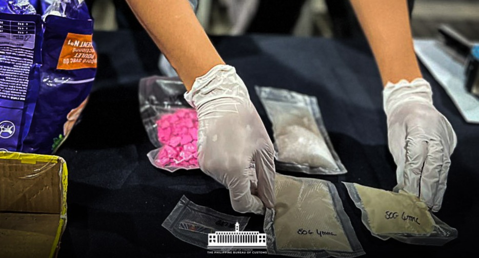 BOC napigilan ang ng tangkang pagpuslit ng P2,444M halaga ng Ecstasy at iba pang bawal na&nbsp;droga