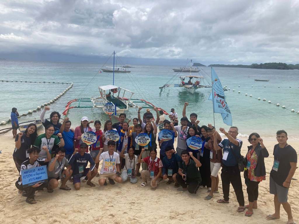 PAMALAKAYA hold coastal protests in time of 9th anniversary of the arbitral on the&nbsp;WPS