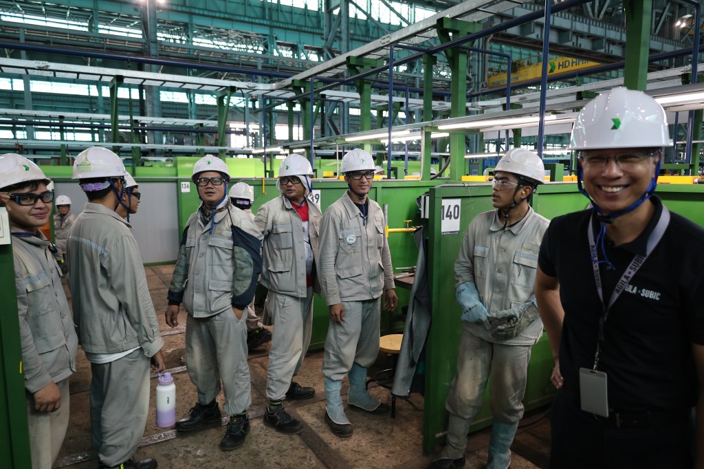 Trabaho inaasahang dadami pa sa pagbuhay muli sa dating pasilidad ng&nbsp;Hanjin,