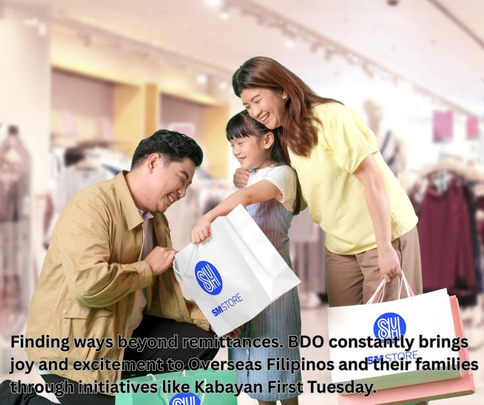 BDO MAKES TUESDAYS EXTRA SPECIAL FOR OVERSEAS FILIPINOS AND THEIR&nbsp;FAMILIES