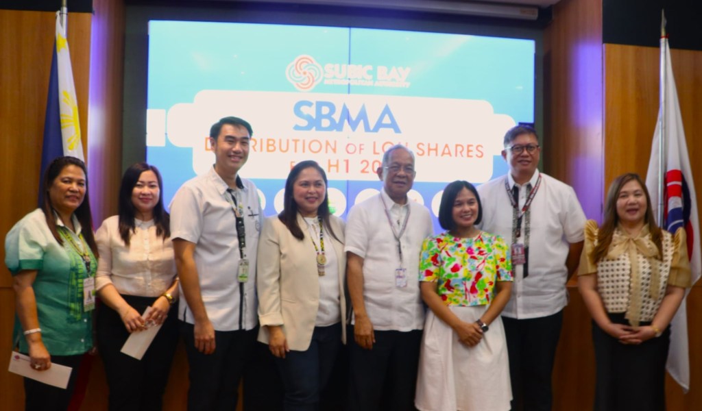 8 LGUs surrounding Subic Freeport get P197.85-M in revenue&nbsp;shares