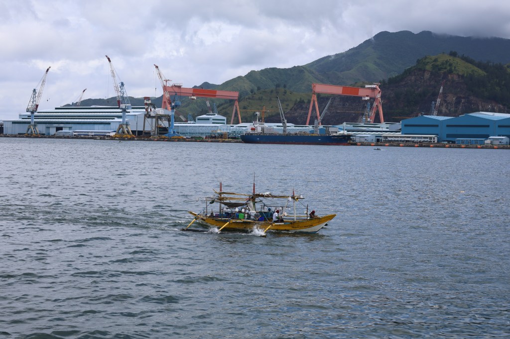 PH to Washington: Consider Subic as warship manufacturing&nbsp;hub