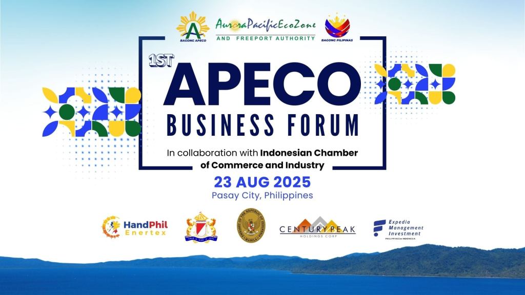 APECO, Indonesian Chamber Forge Stronger Investment Ties at 1st Business&nbsp;Forum