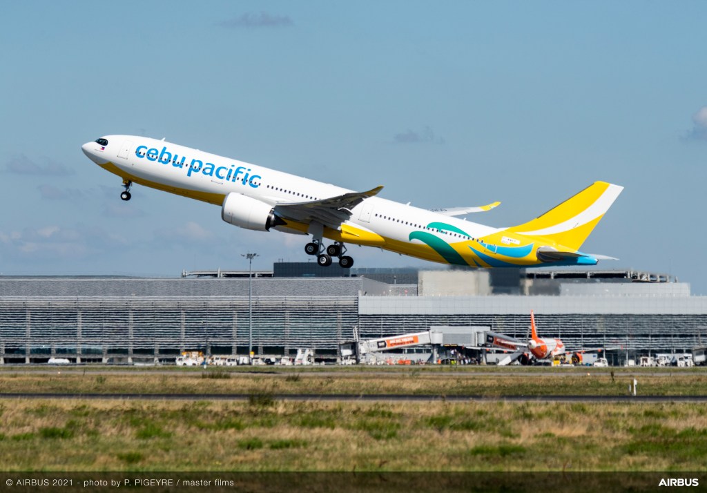 Cebu Pacific to Operate A330neo Flights to Bohol, Iloilo, Puerto&nbsp;Princesa