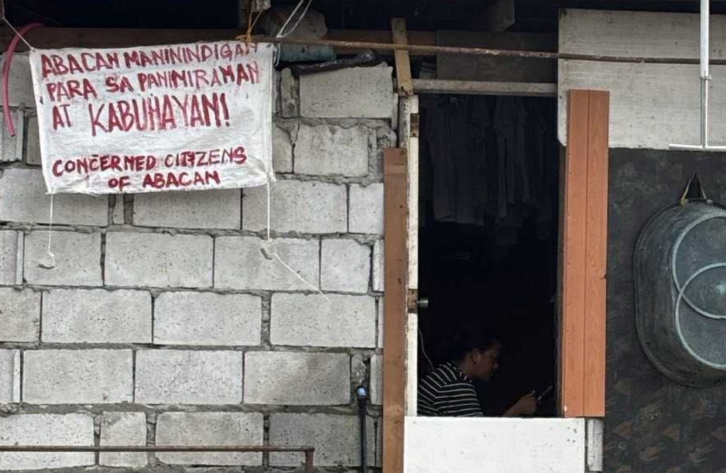 Naka-ambang demolisyon sa Abacan tinututulan ng mga&nbsp;residente