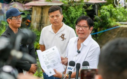 Flood control probe body coming ‘very, very soon’ –&nbsp;PBBM