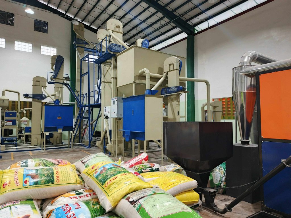 Modernong Rice Processing System binuksan sa&nbsp;Castillejos