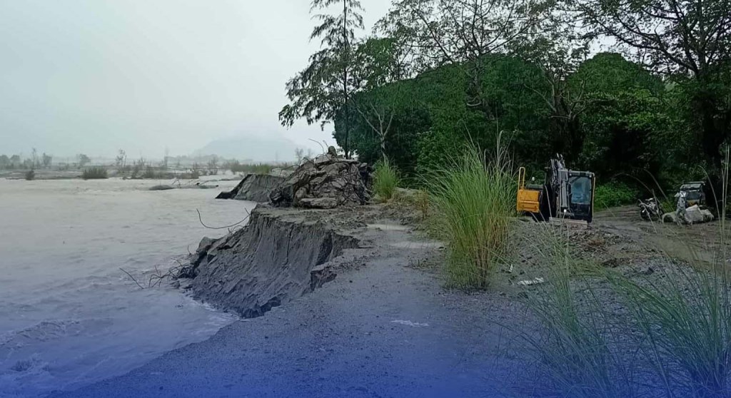Ilang barangay ng San Marcelino sa Zambales isolated dulot ng&nbsp;pag-ulan