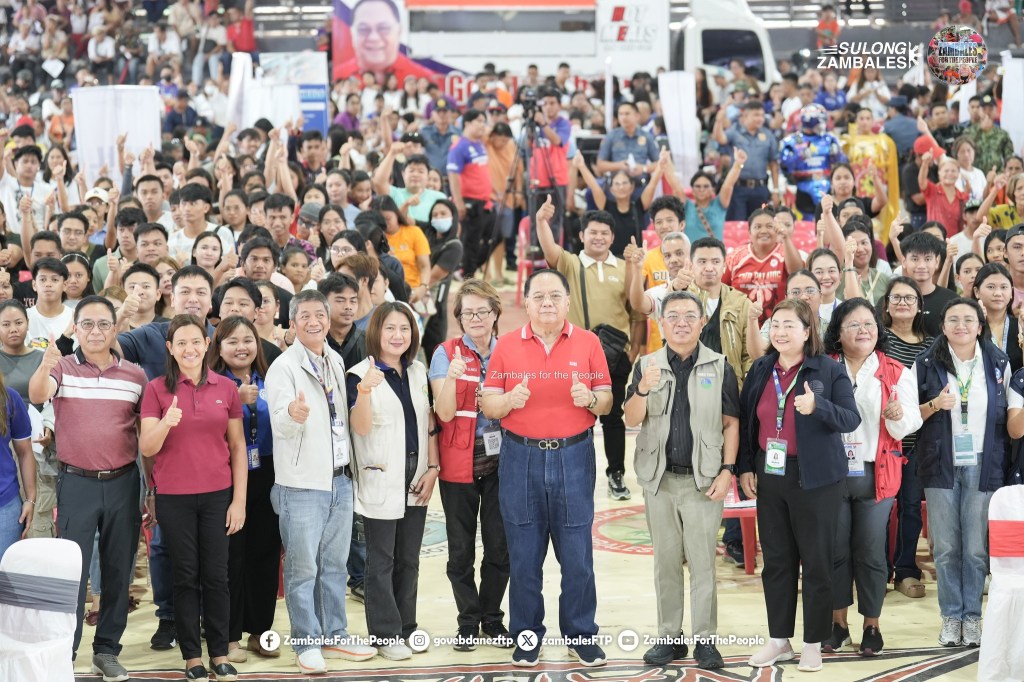 5K Zambaleños benefit from Handog ng Pangulo services in&nbsp;Botolan