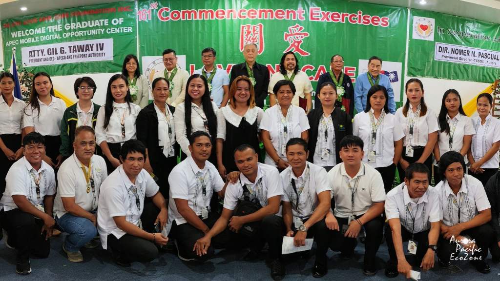 APECO, TESDA, Fil-Chi Foundation Equip 277 Aurora Graduates with Digital Skills for Modern&nbsp;Workforce