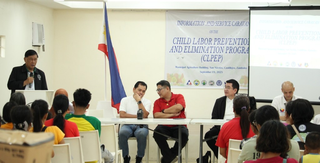 DOLE Zambales Leads Information and Service Caravan for Child Labor&nbsp;Prevention