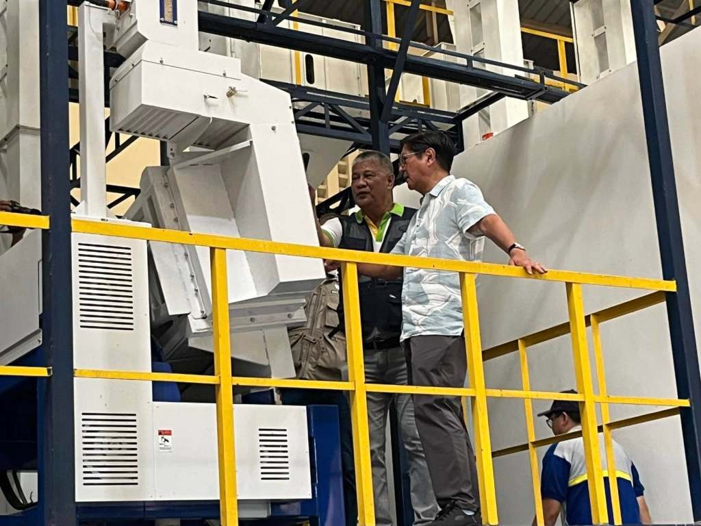 PBBM Inaugurates Rice Processing System in&nbsp;Pampanga
