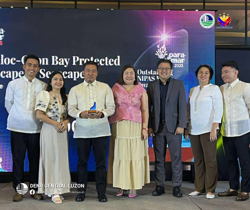 Masinloc-Oyon Bay bags award in the prestigious Para El&nbsp;Mar