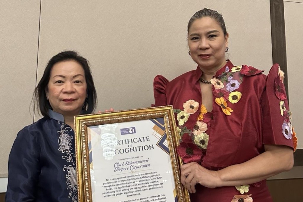 PCW Recognizes CIAC’s Gender and Development&nbsp;Programs