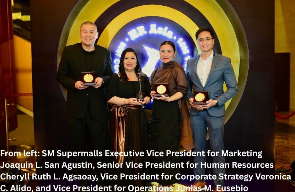 SM SUPERMALLS WINS BIG AT HR ASIA AWARDS 2025, MARKING 40 YEARS OF TRANSFORMATIVE&nbsp;LEADERSHIP