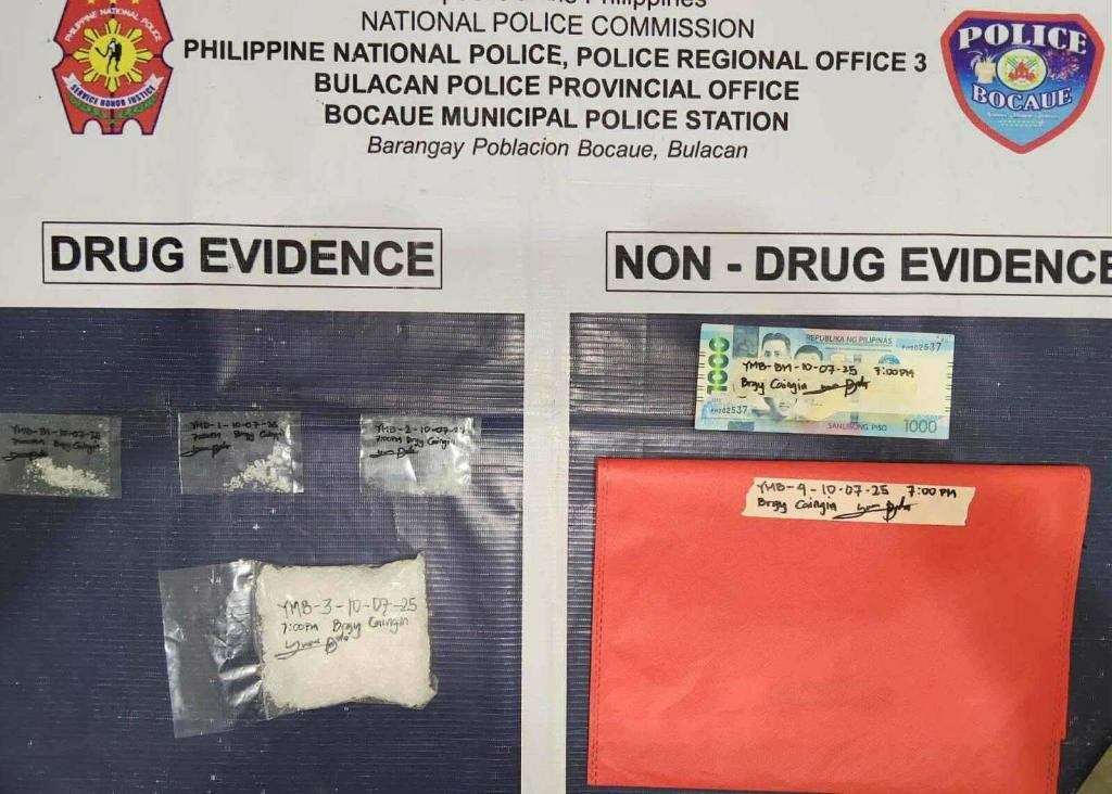 PRO3 Nets Two High-Value Drug Suspects, Seizes Over PHP1 Million Worth of Illegal Drugs in Nueva Ecija and&nbsp;Bulacan