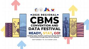 2025 Provincial CBMS Convention and Data Festival naging&nbsp;matagumpay