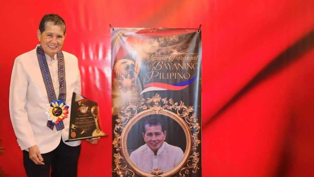 Liga ng mga Barangay ng Pilipinas – Olongapo Chapter President Hon. Kap Priscilla “Echie” B. Ponge Receives Prestigious&nbsp;Award