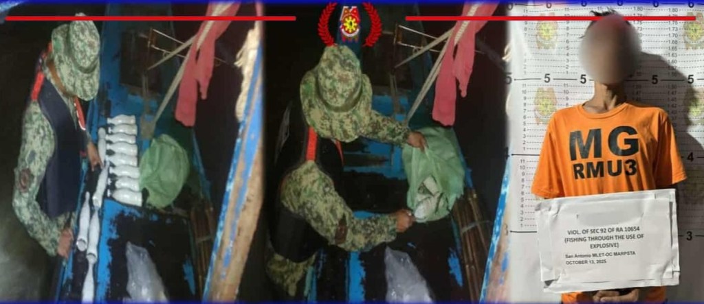 Lalaki arestado sa ilegal na&nbsp;pangingisda