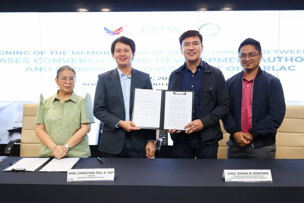 BCDA, Tarlac to open community college in New Clark&nbsp;City