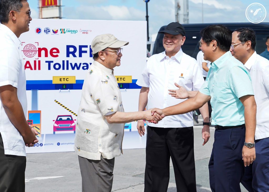 PBBM launches unified RFID system for all Luzon toll expressways
