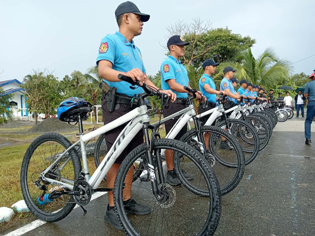 RD Peñones Jr. Leads Blessing of Donated Motorcycles and Bicycles in&nbsp;Aurora
