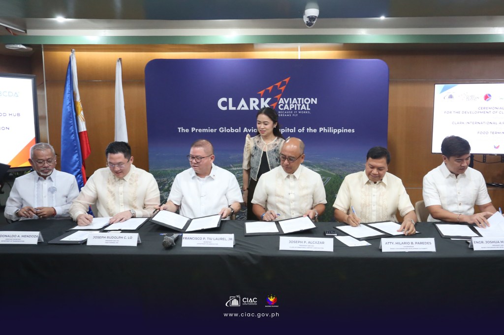 CIAC, FTI seal partnership for dev’t of Clark National Food&nbsp;Hub