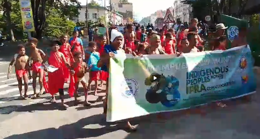 Indigenous Peoples Month at komemorasyon ng IPRA, ipinagdiwang ng mga katutubo sa Gapo 