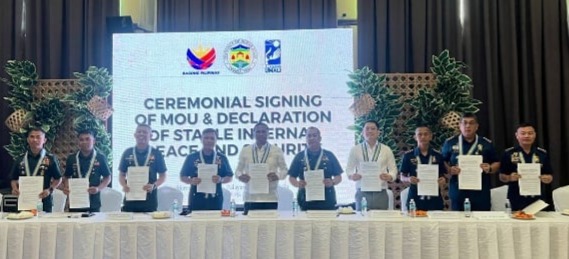 Nueva Ecija Officially Declared Under Stable Internal Peace and Security&nbsp;Stage