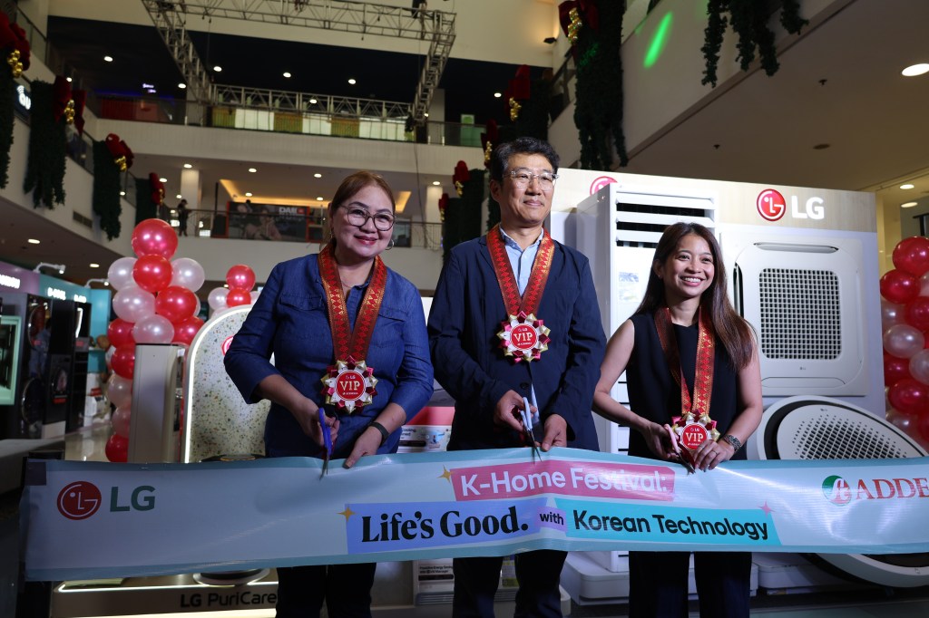 LG at ADDESSA, Pinangunahan ang “K-Home Festival: Life’s Good with Korean Technology” sa&nbsp;Subic