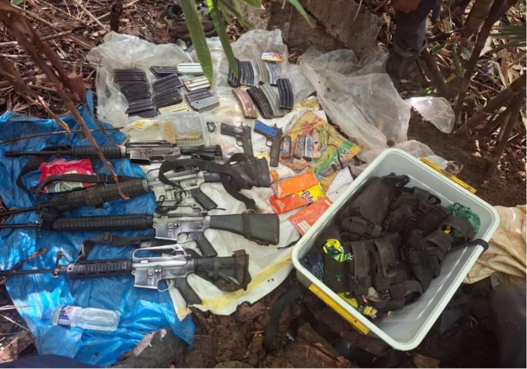 Philippine Army Captures Arms Cache in&nbsp;Rizal