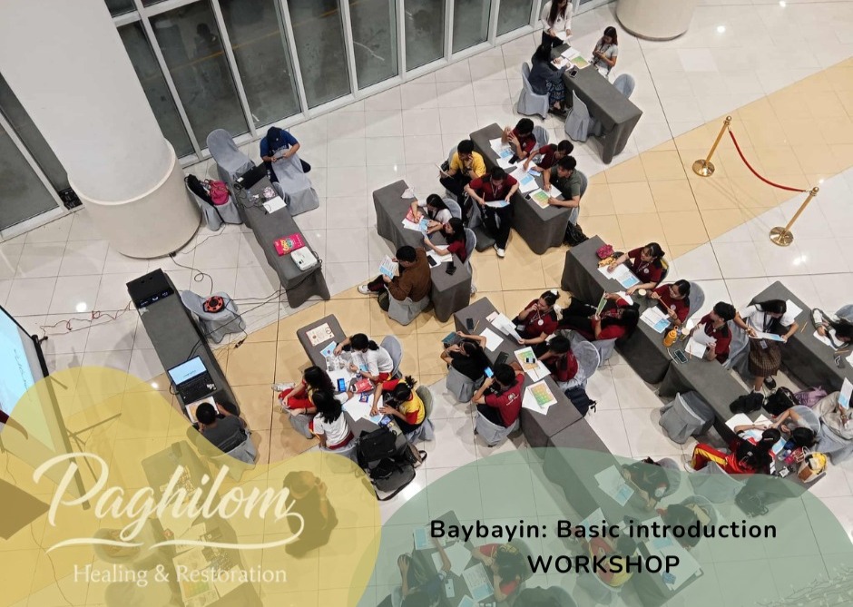 PAGHILOM: ISANG PAGLALAKBAY NG PAGPAPAGALING AT MULING PAGBANGON 