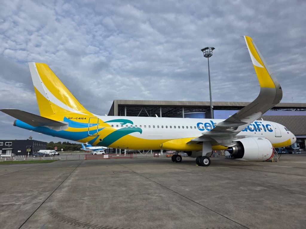 Cebu Pacific Takes Delivery of Brand New&nbsp;A320neo